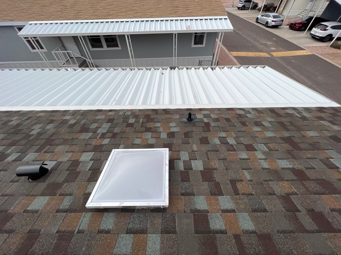 Carl's Full Re-Roof by All Storm Roofing & Construction