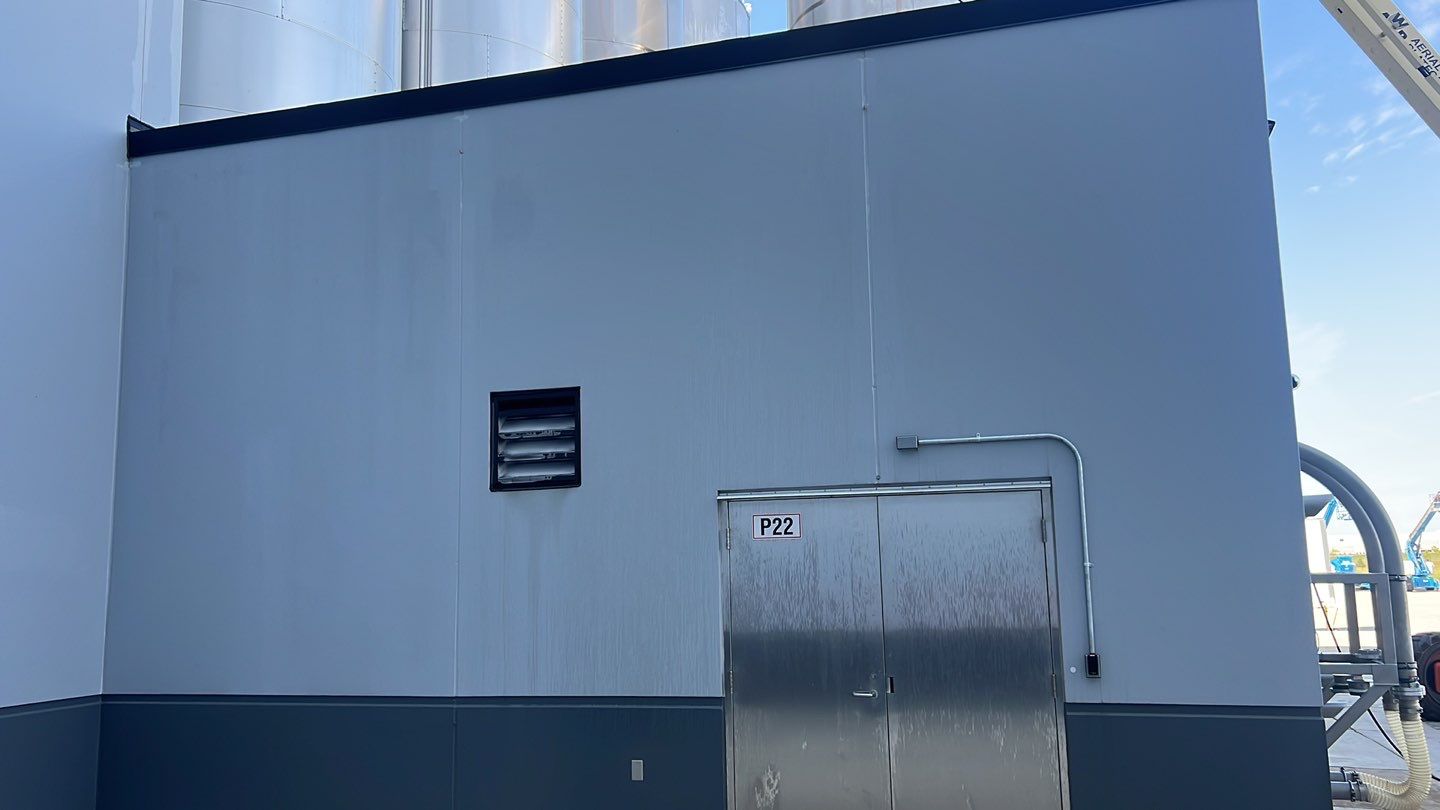 Oil removal using hot water and environmentally friendly degreaser by Northern Power Washing LLC.