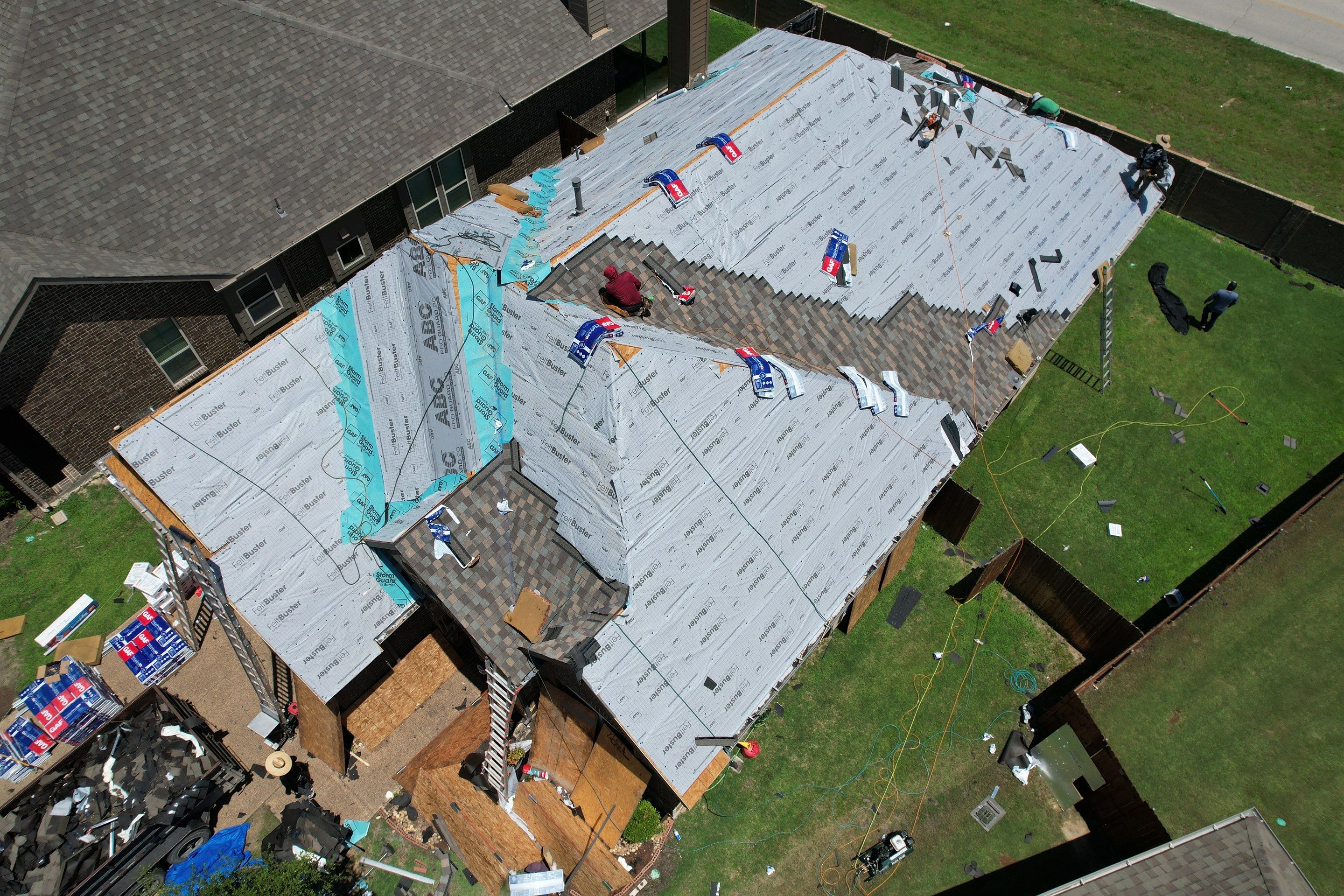 Project in Wylie  by Zeus Exteriors