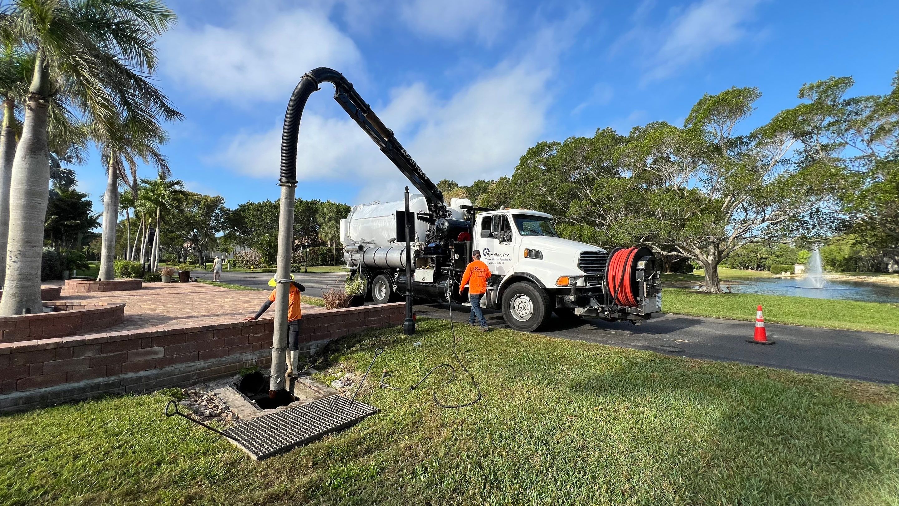 Community Stormwater System Maintenance by APS Power & Water