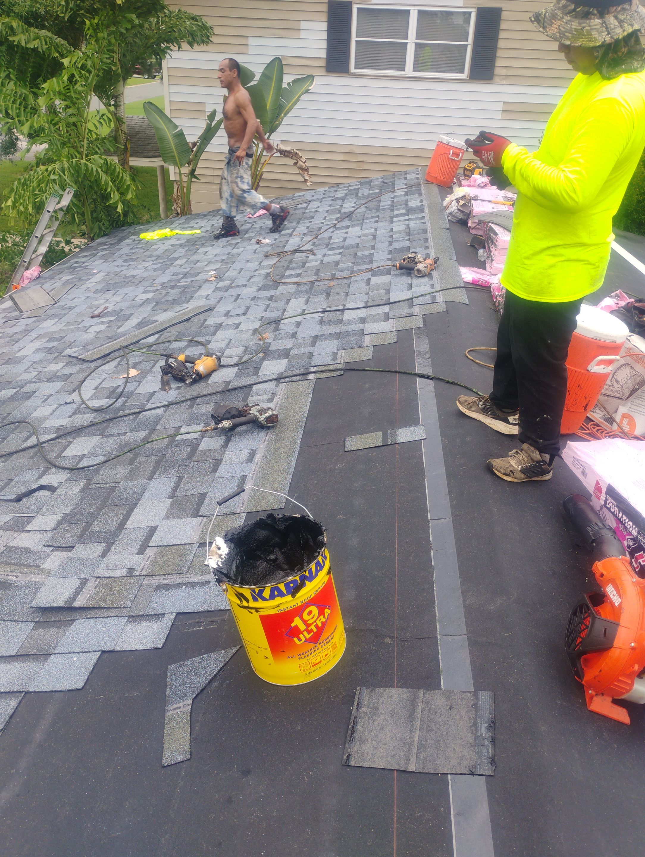 Project in St. Petersburg 33703 by Mitchell Roofing Company LLC 