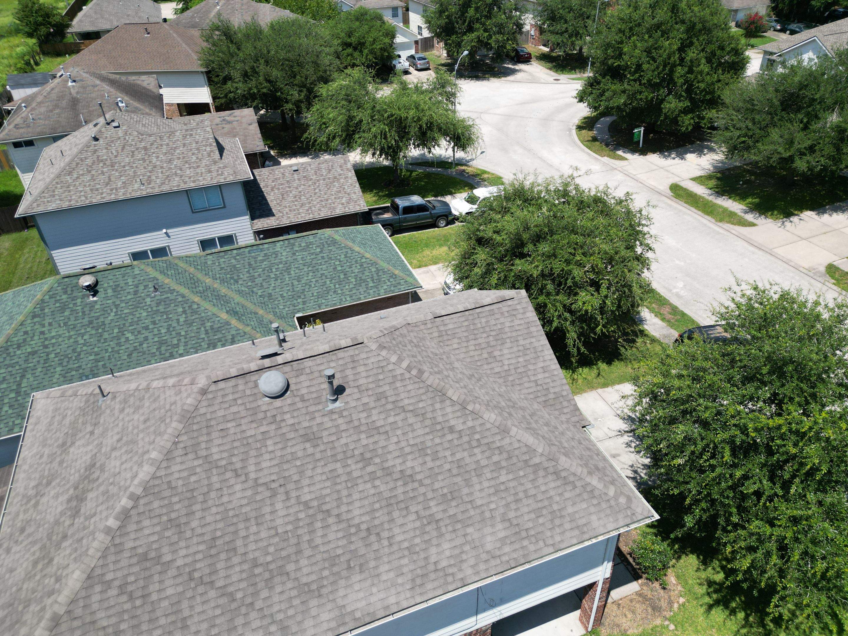 Project in Houston, TX by Proud Roofing