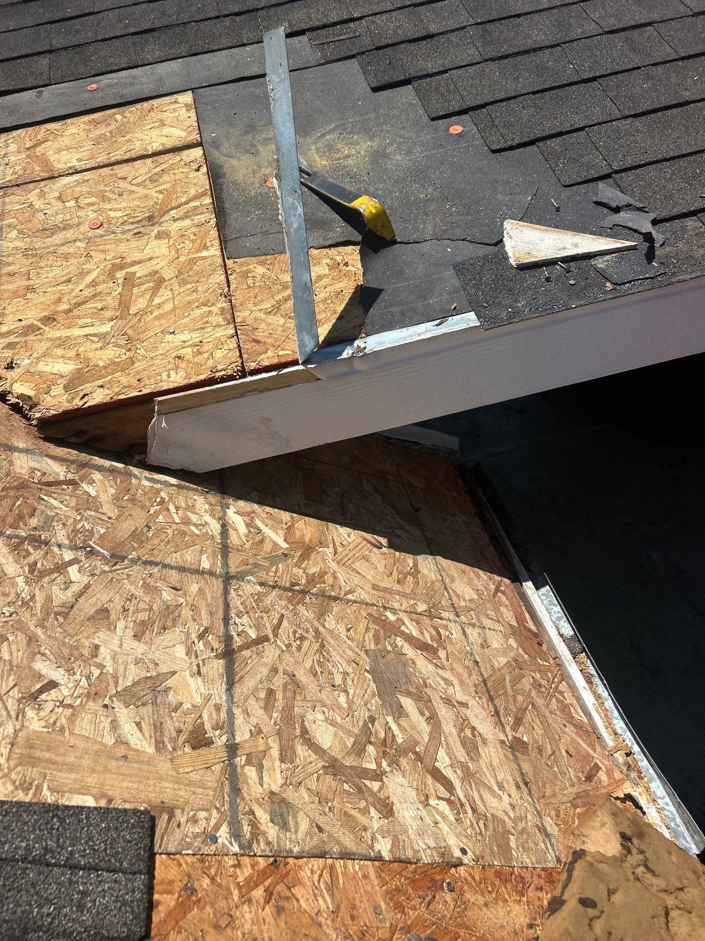 Residential Roofing Repair using Owen's Corning Duration (Lifetime) Shingles by Roof Repair Services LLC
