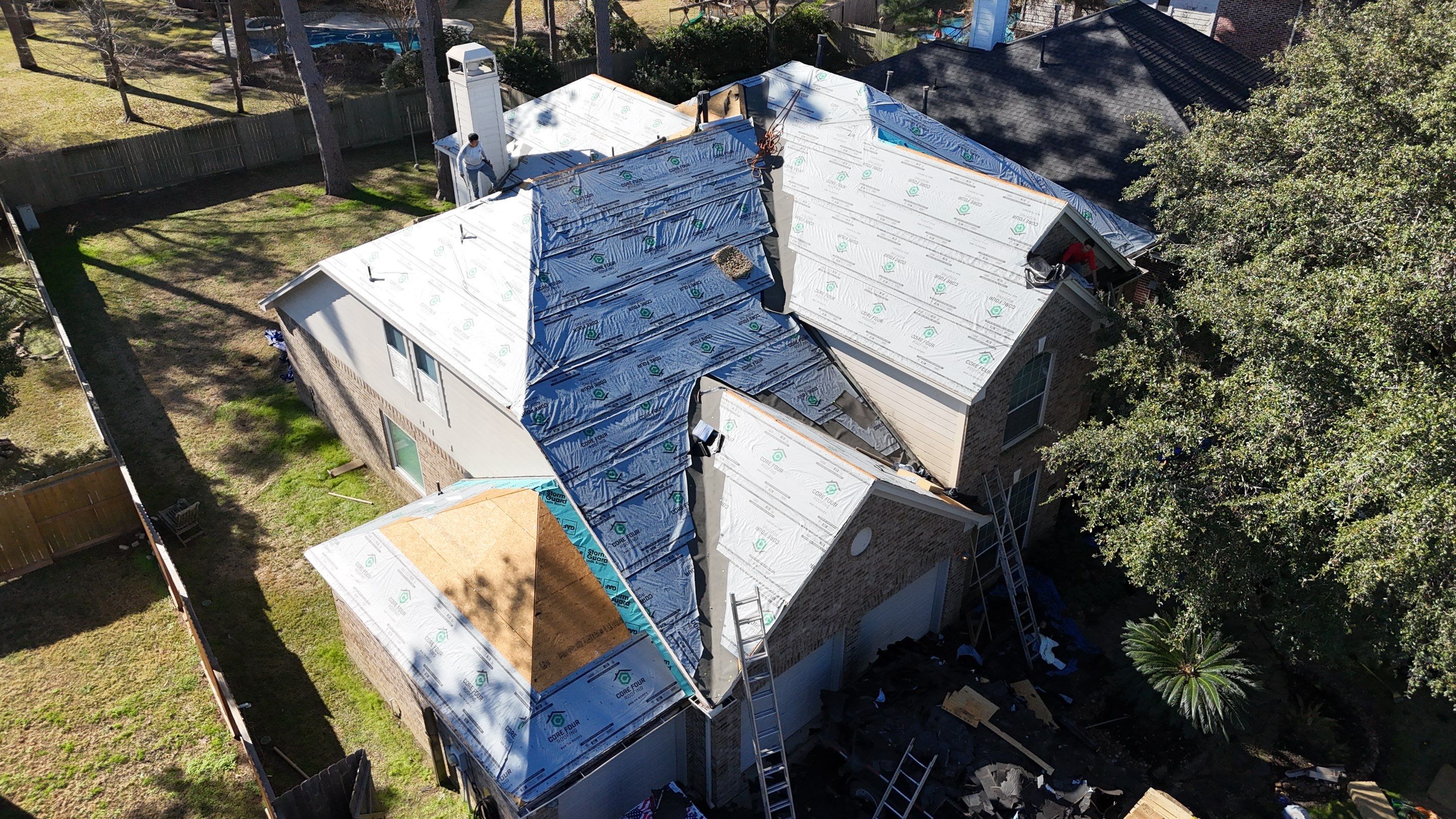Roof Replacement in Coles Crossing! by Core Four Roofing
