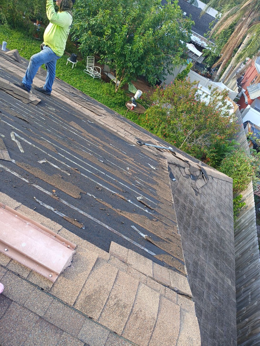 Project in St. Petersburg 33709 by Mitchell Roofing Company LLC