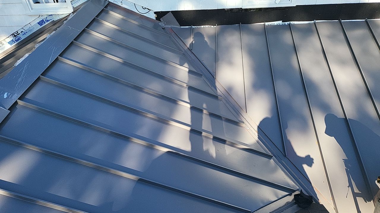 Residential Roofing Installation using Owens Corning TruDefinition by A Plus Exterior