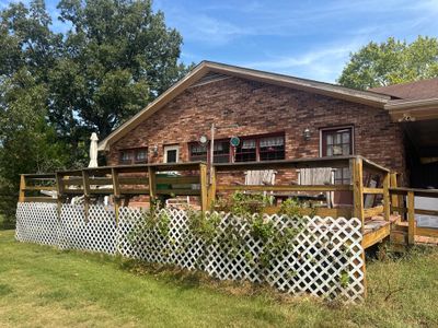 Custom Pressure-Treated Wood Deck and Pergola Build in Social Circle