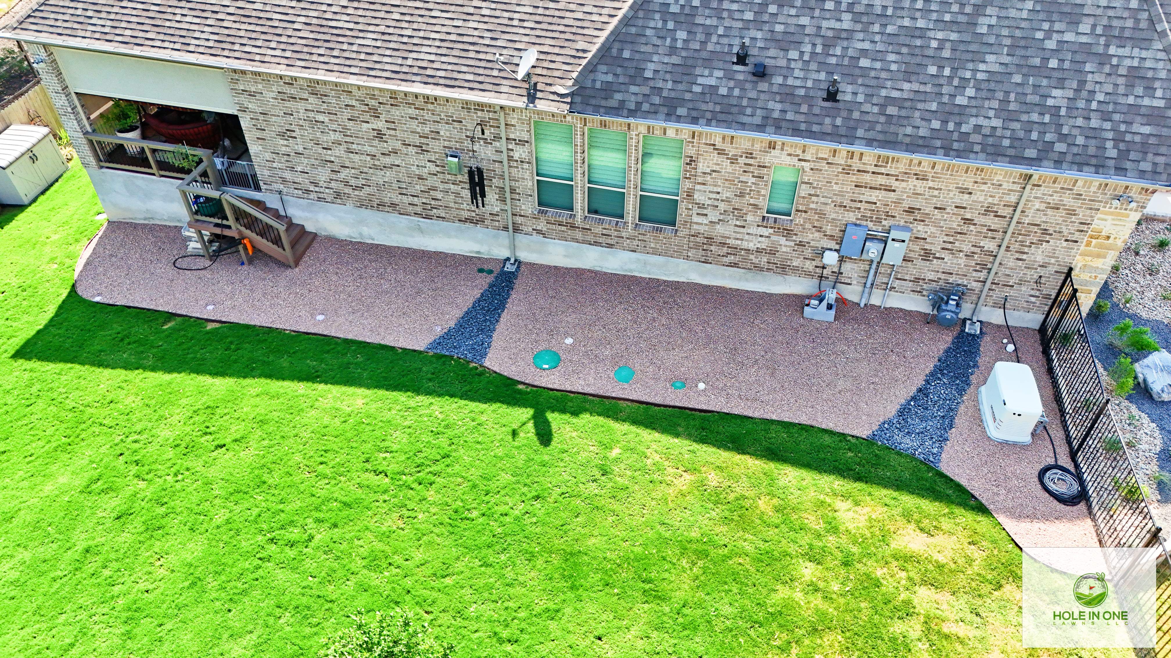 Timberwood Estates - San Antonio, TX by Hole In One Lawns, LLC