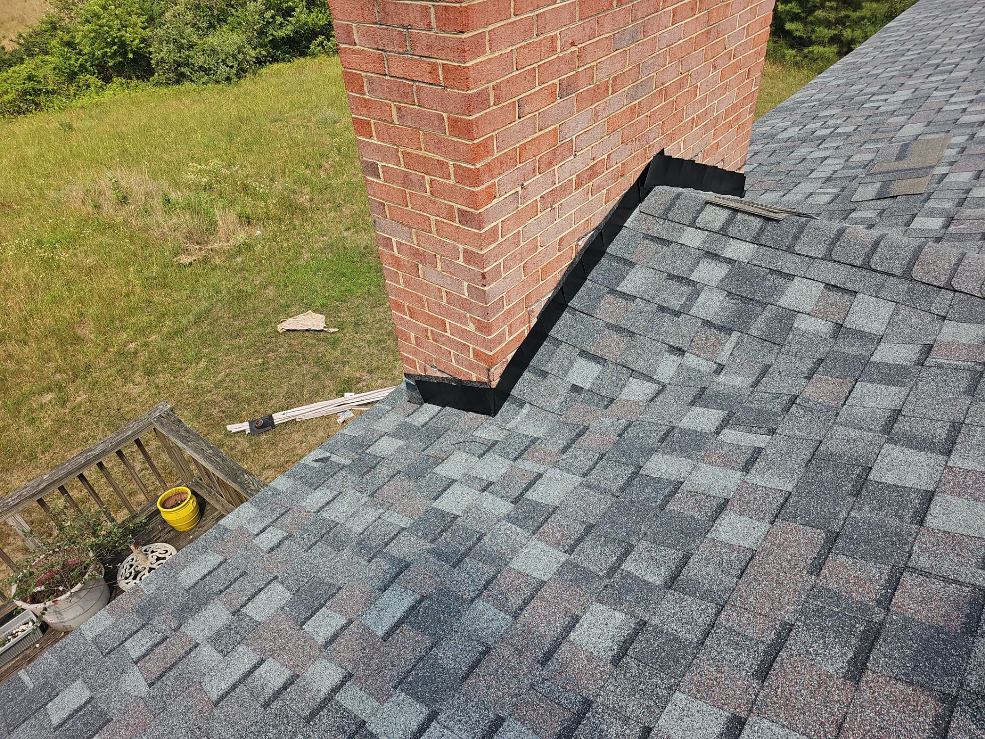 Roof Replacement - Colonial Slate by Winchester Roofing