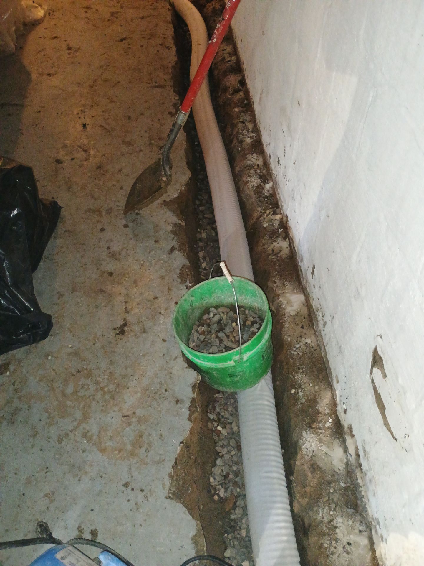 Basement Waterproofing (Drain tile & Sump pump) in North Minneapolis by Waterproofing Northeast