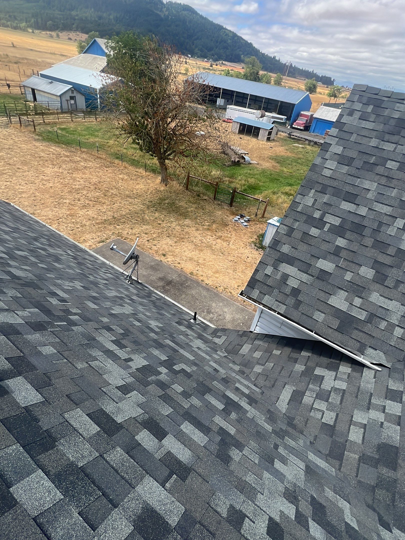 Residential Roofing Installation using Malarkey Highlander by Orezona Building & Roofing Company, Inc.