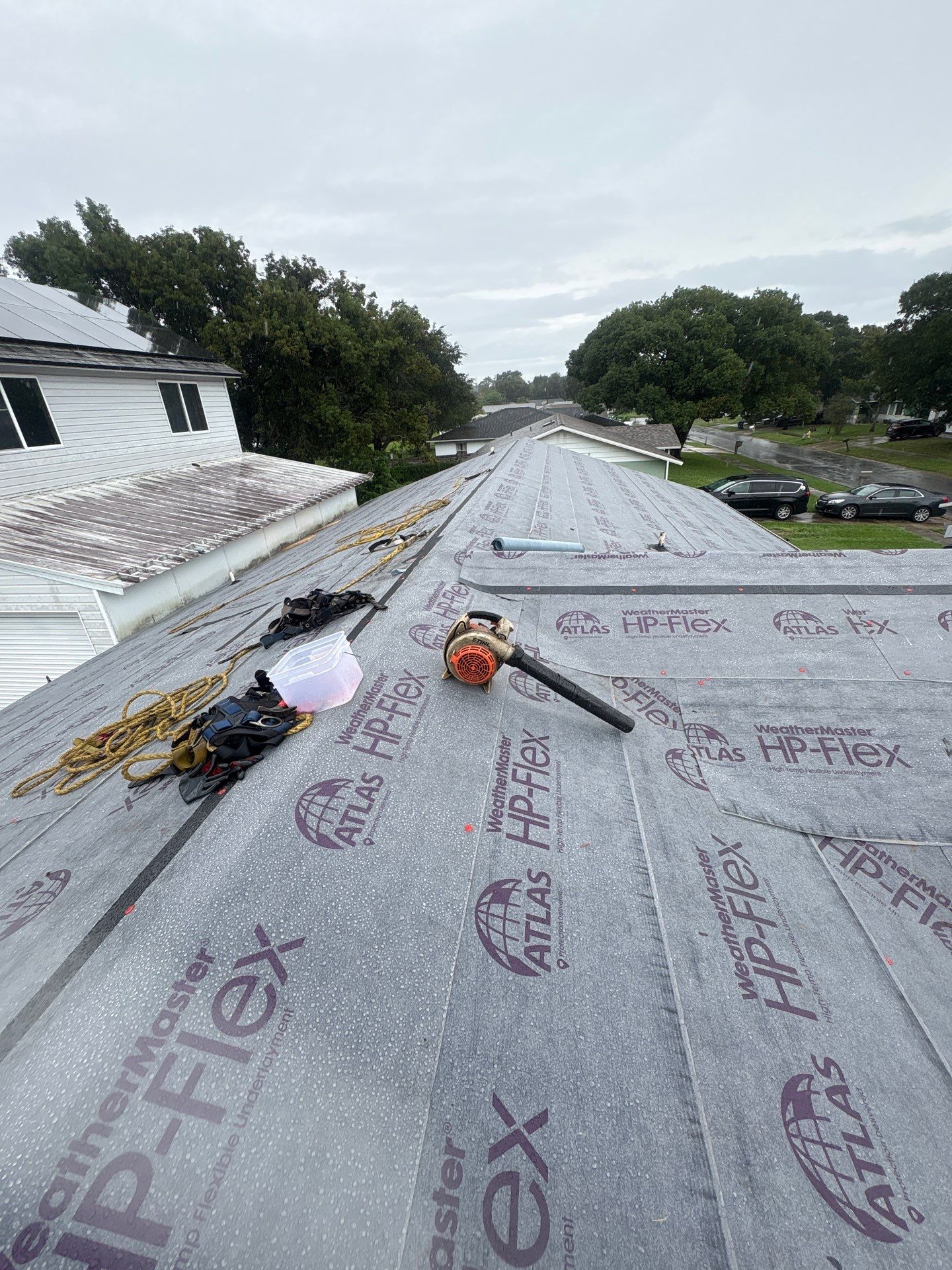 Permalock Metal Roofing Installation and Underlayment Replacement in Titusville by Pinnacle Roofing Group