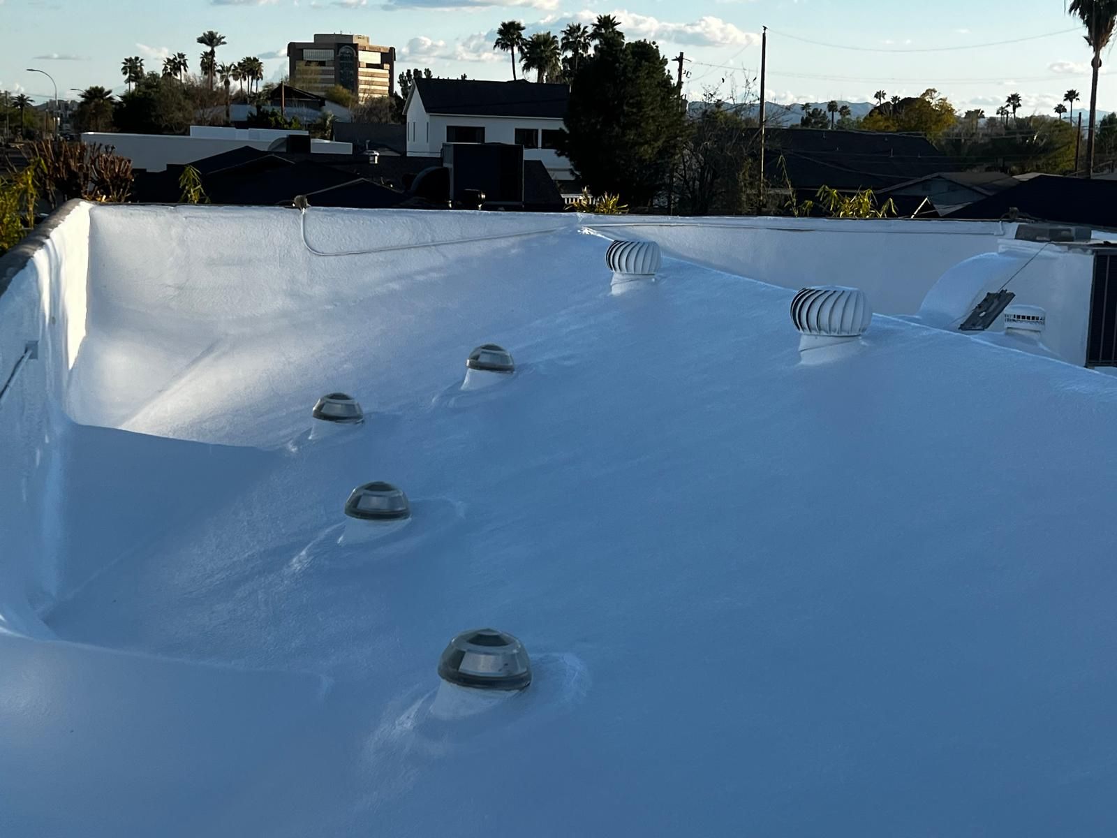 Spray Polyurethane Foam by Reimagine Roofing
