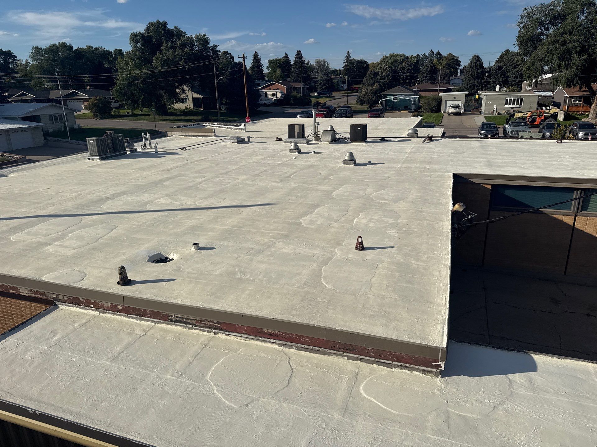 Roof Restoration – Gordon Memorial Hospital by Tillotson Enterprises