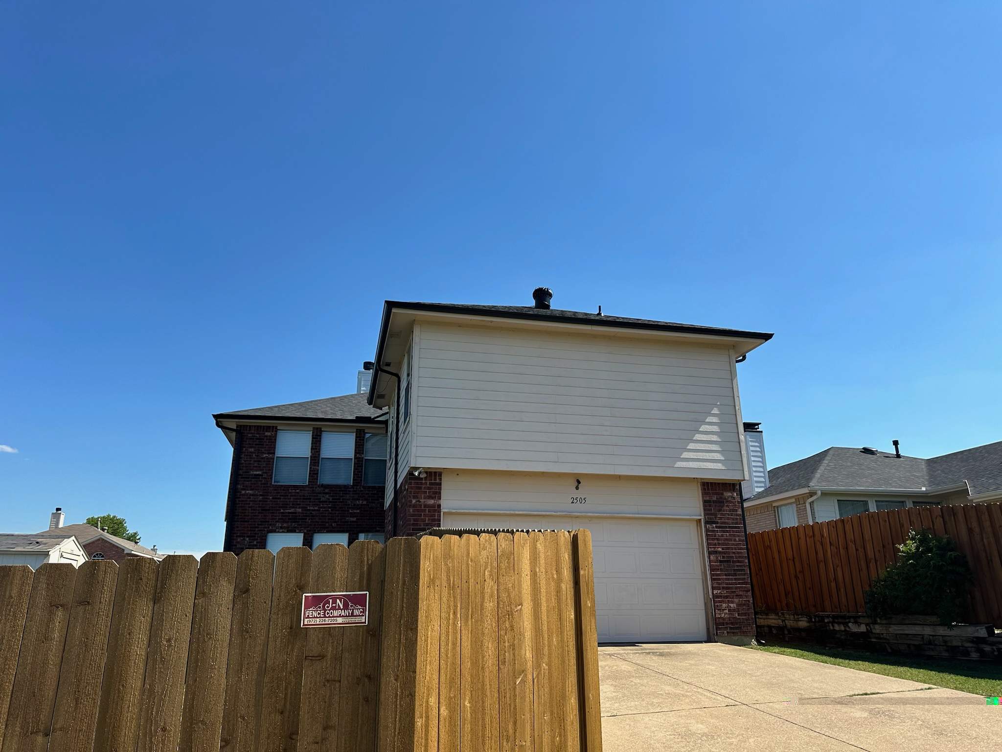 Project in Mesquite by Rhino Roofing and General Contracting, LLC