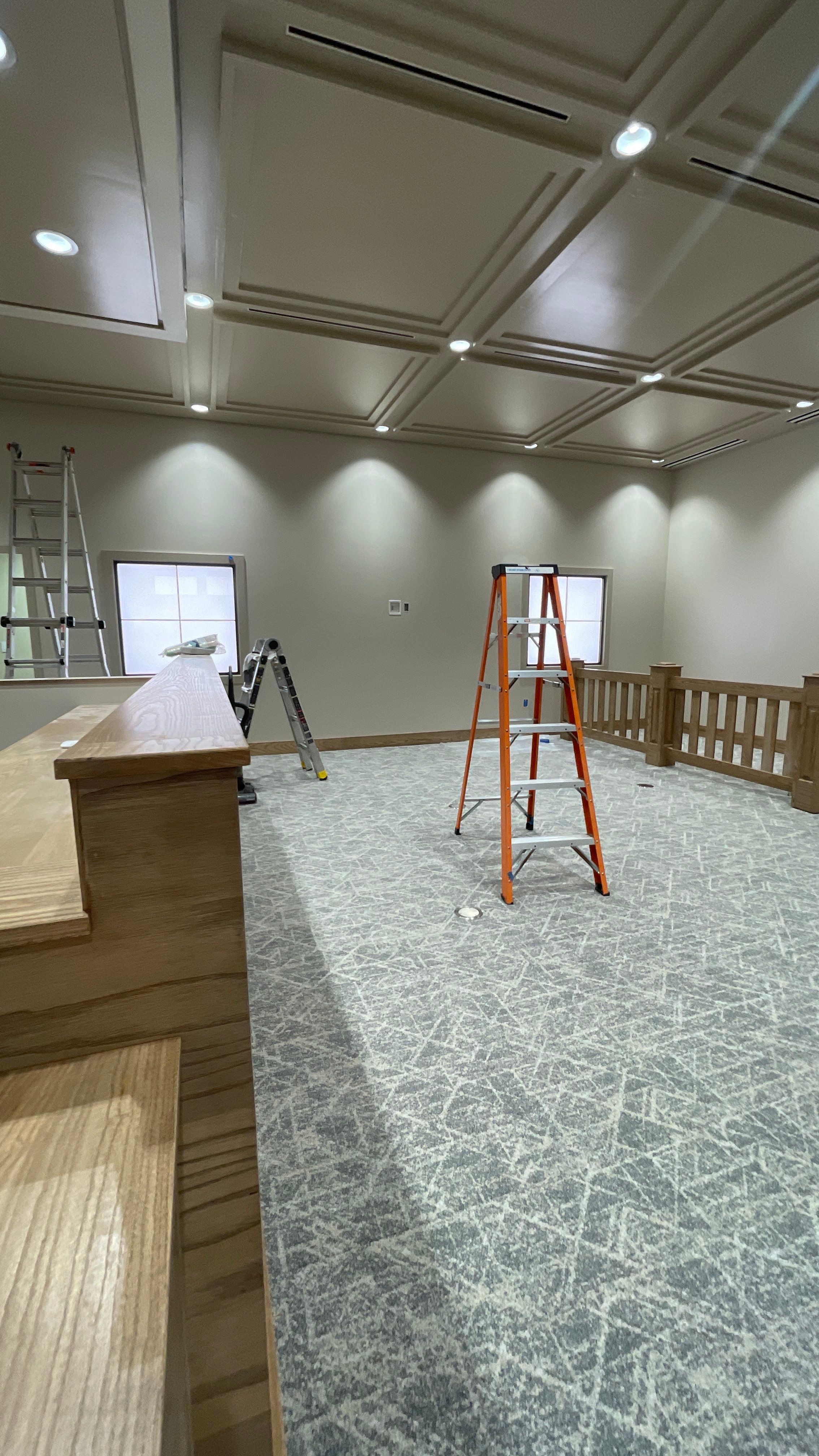 Tribal Courtroom Remodel by Argent Electric LLC