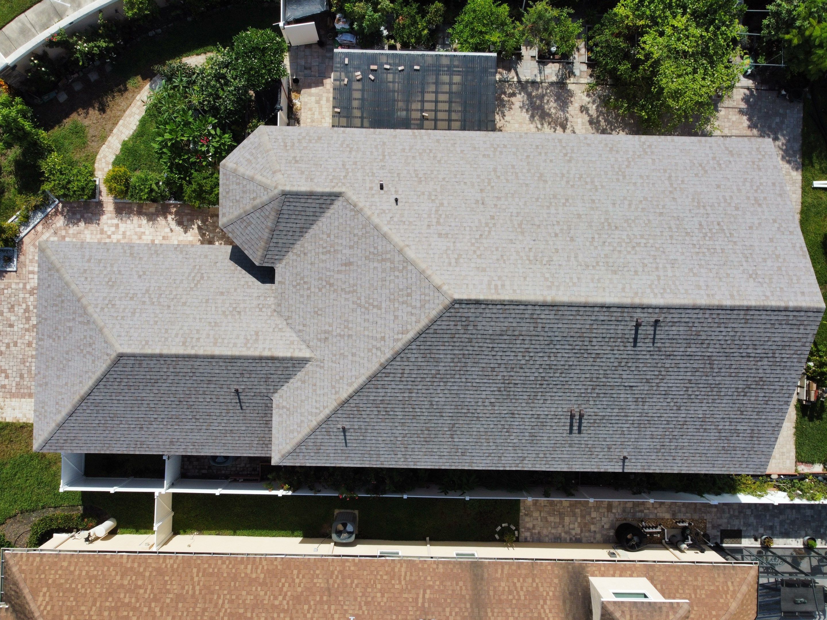 Roof Replacement in Tampa, FL. by Steadfast Roofing