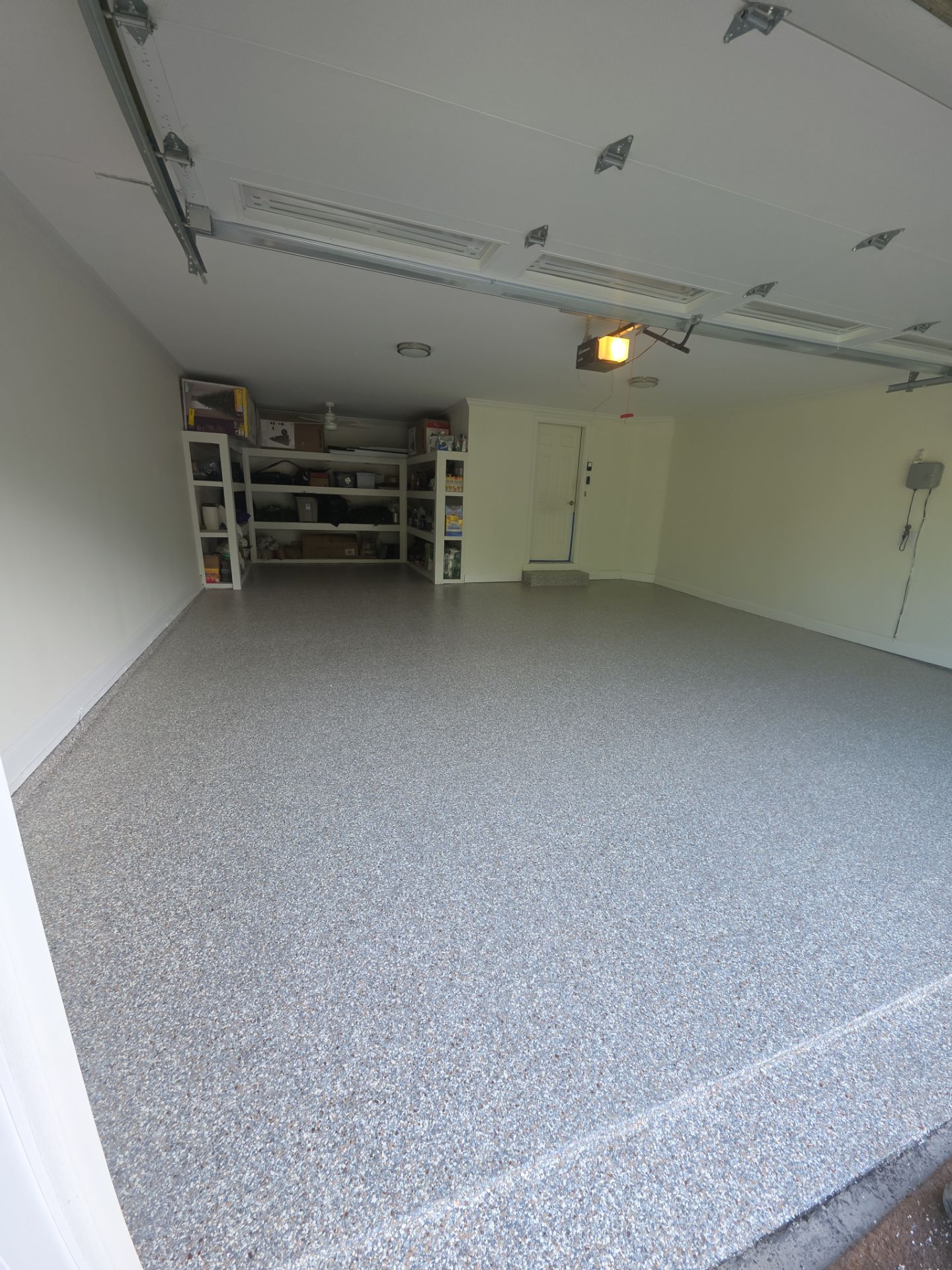 Bagari Bedford Garage Coating by NG Masonry & Construction LLC