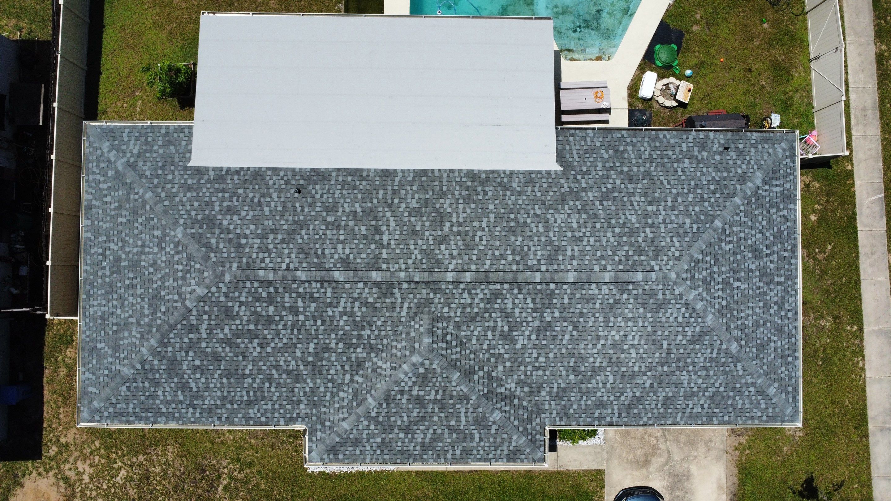 Roof Replacement in Valrico, FL. by Steadfast Roofing 
