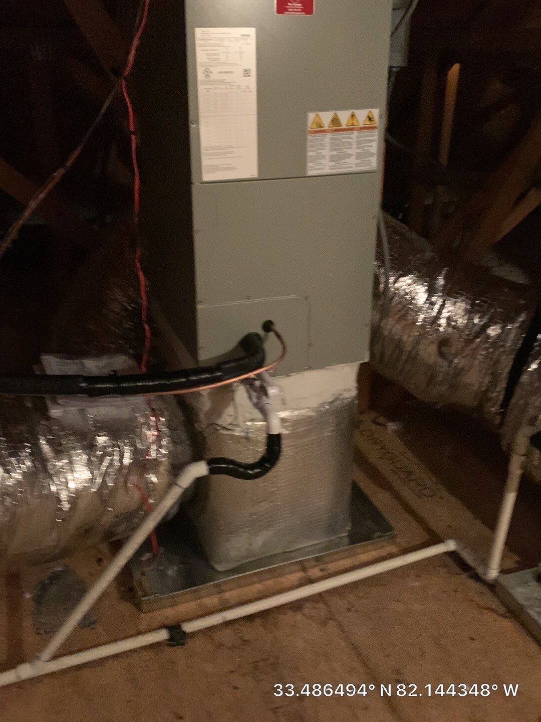 Split Heat Pump System Upgrade w/New Refrigerant Lines by Doc Savage Heating and Air