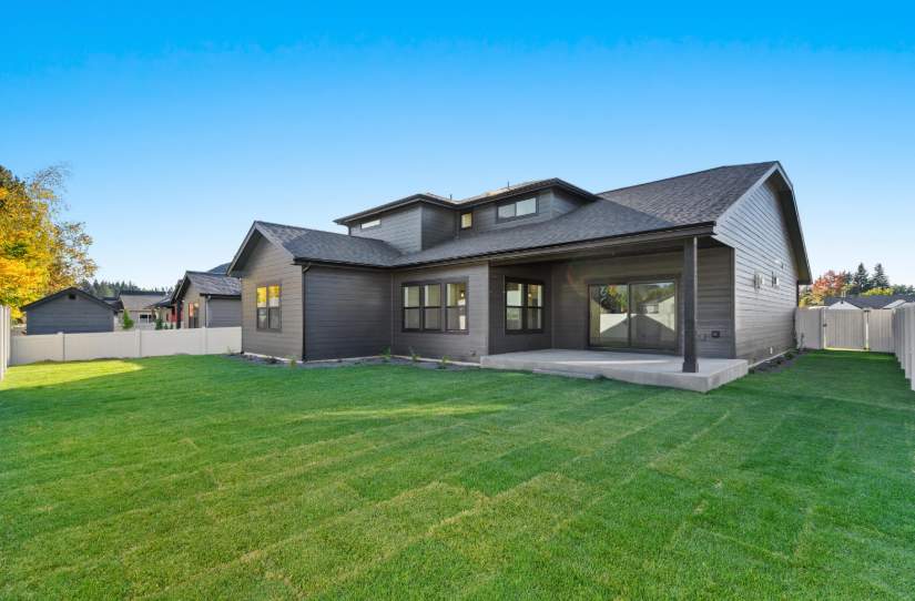 Modern New Home In Hayden by Coeur D Alene Painting Group