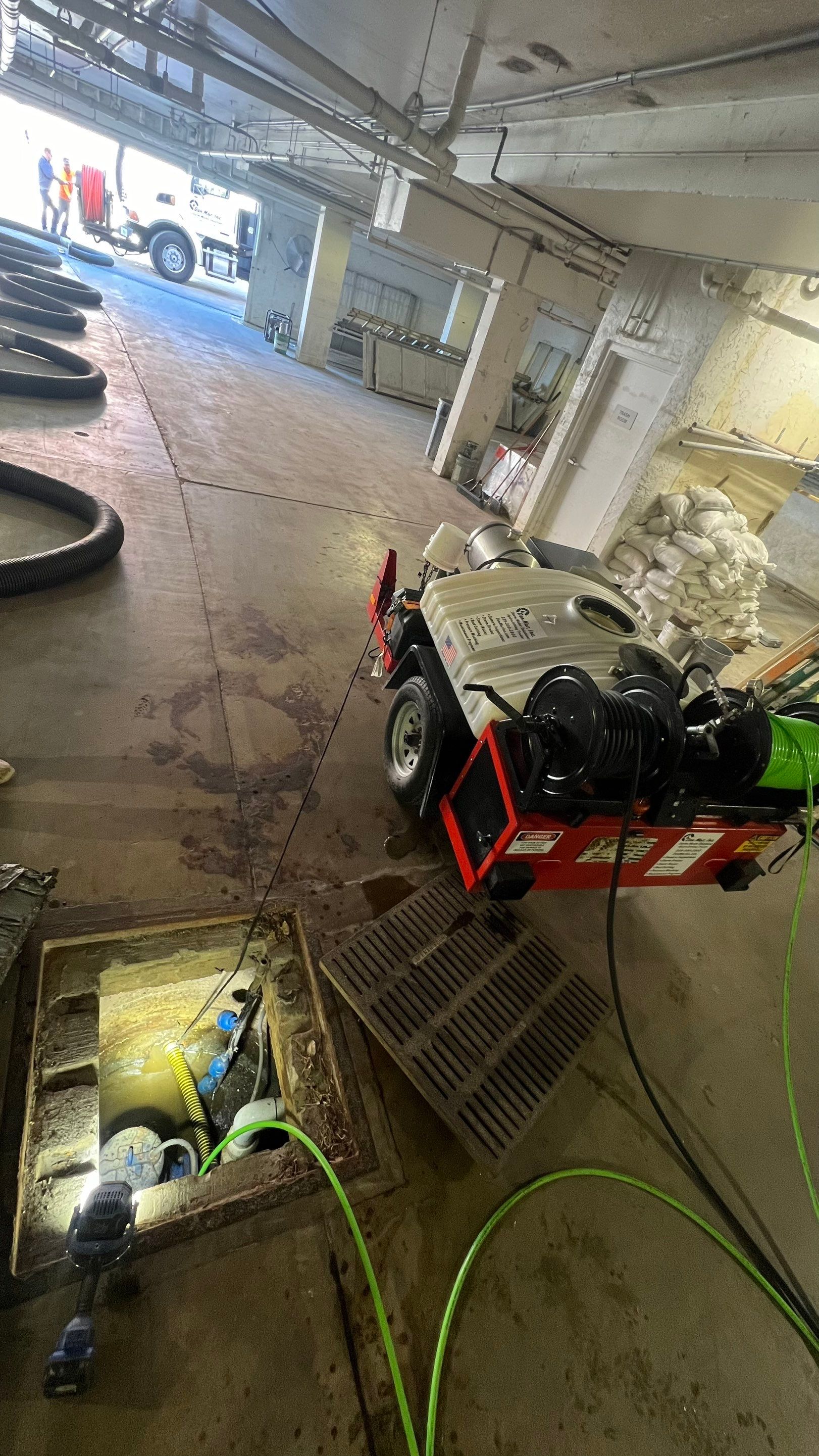 Naples Condo Complex Stormwater System Maintenance and Hurricane Cleanup by Don Mar, Inc. Storm Water Solutions