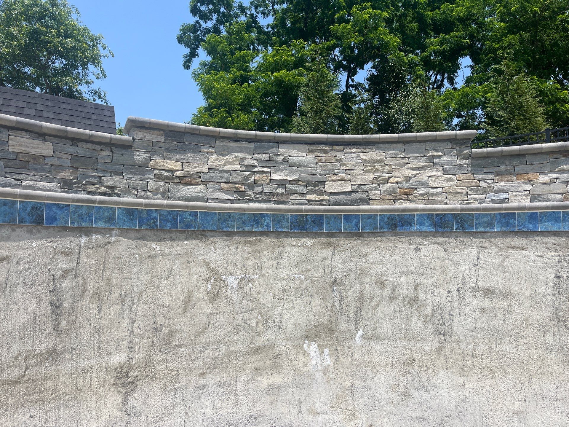 Project in Clarksville, MD by Elysium Pools