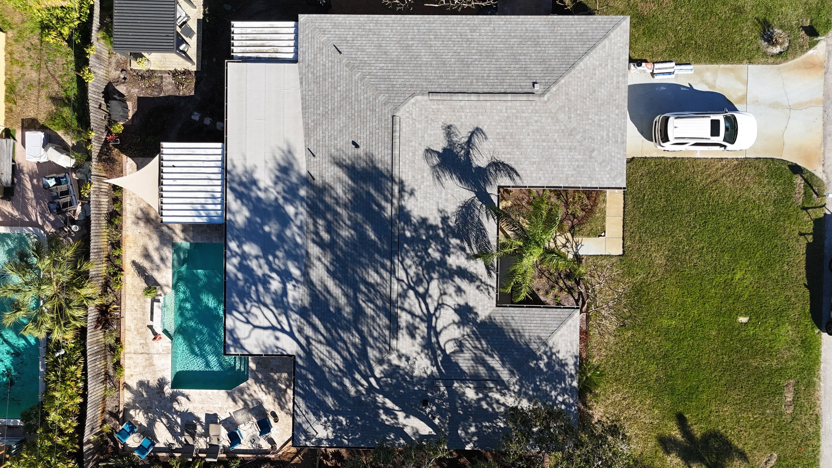 Roof Replacement in Belleair Bluffs, FL. by Steadfast Roofing