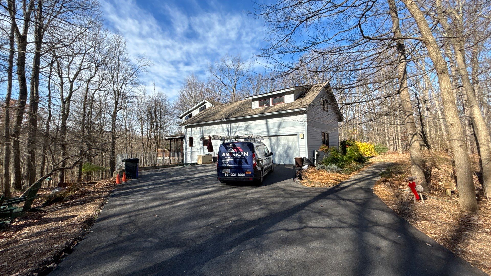 GAF Timberline Solar Roof Replacement  by American Home Contractors