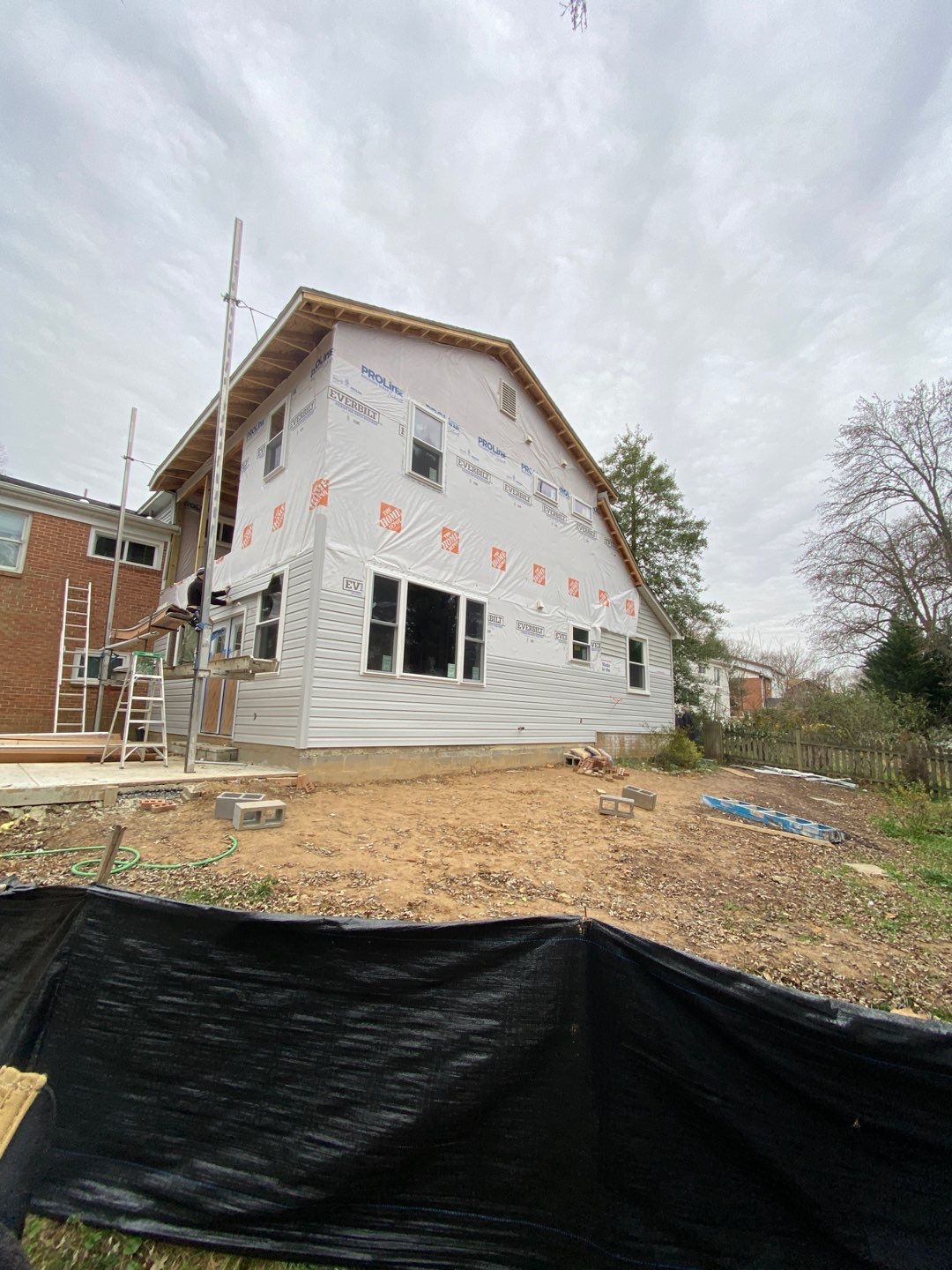 Adition house by Jesus Master Handyman LLC