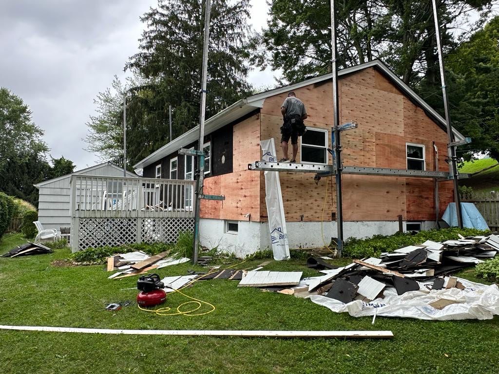Siding Installation Using Certainteed Monogram  by A Plus Exterior
