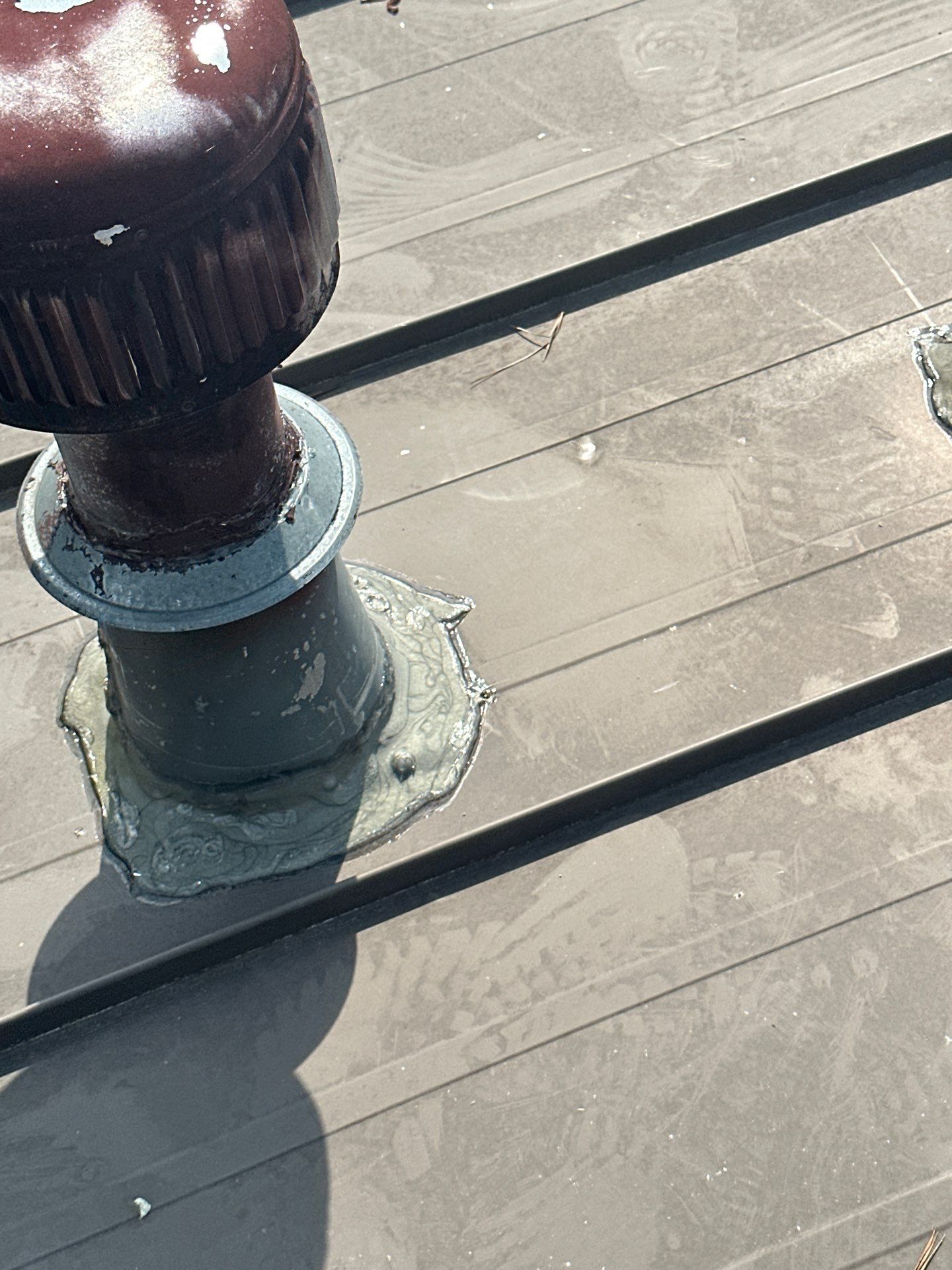 Metal Roof Leak Repair using Standing Seam Metal Roofing by Mosaic Roofing Company