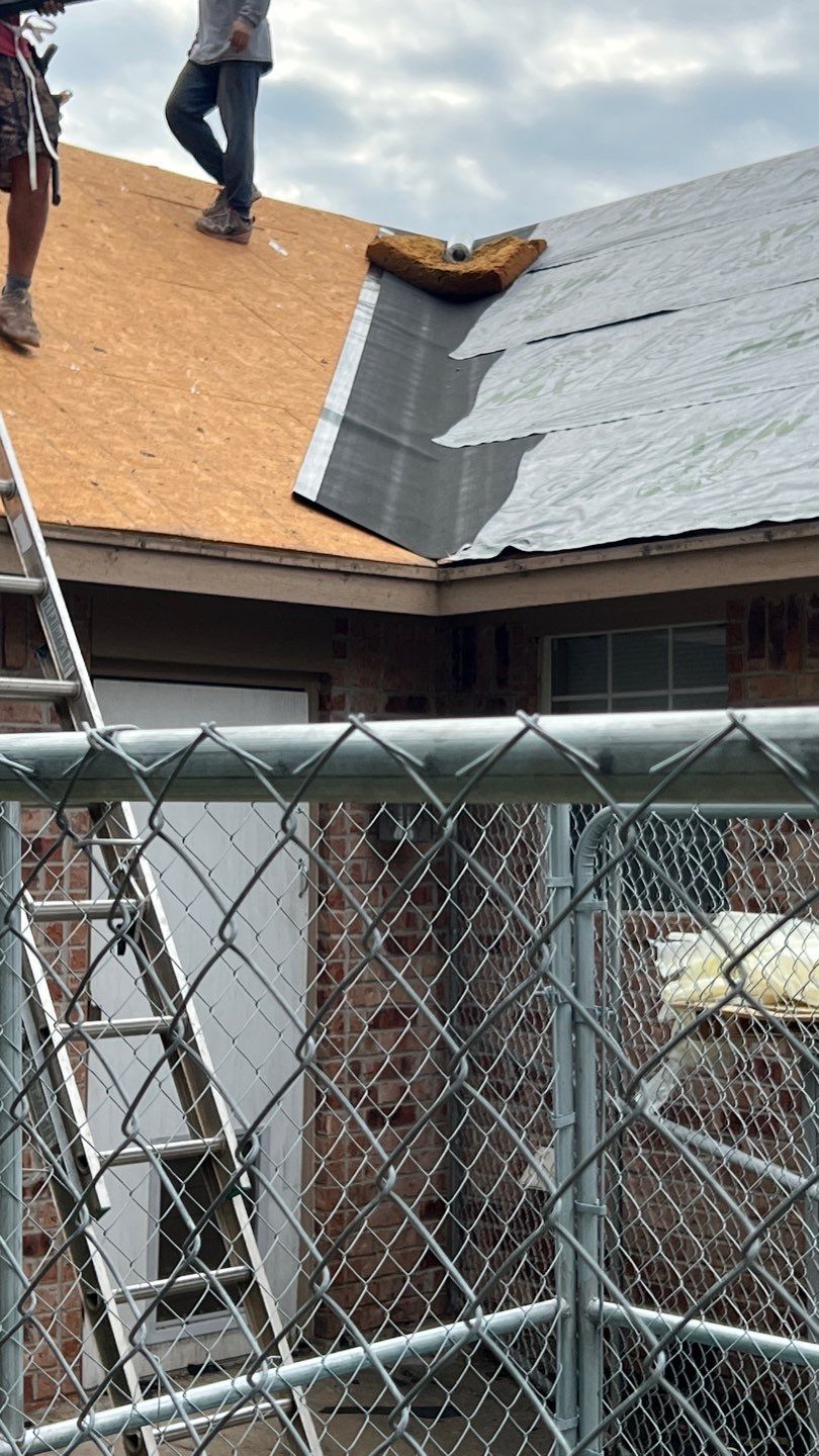 Residential Roofing Installation using GAF Natural Shadow  by A & H Roofing and Contracting