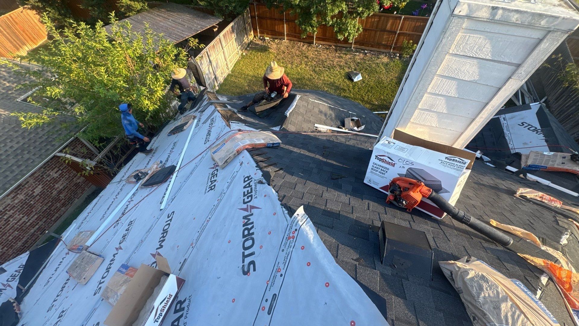 Project in Sachse by Rhino Roofing and General Contracting, LLC