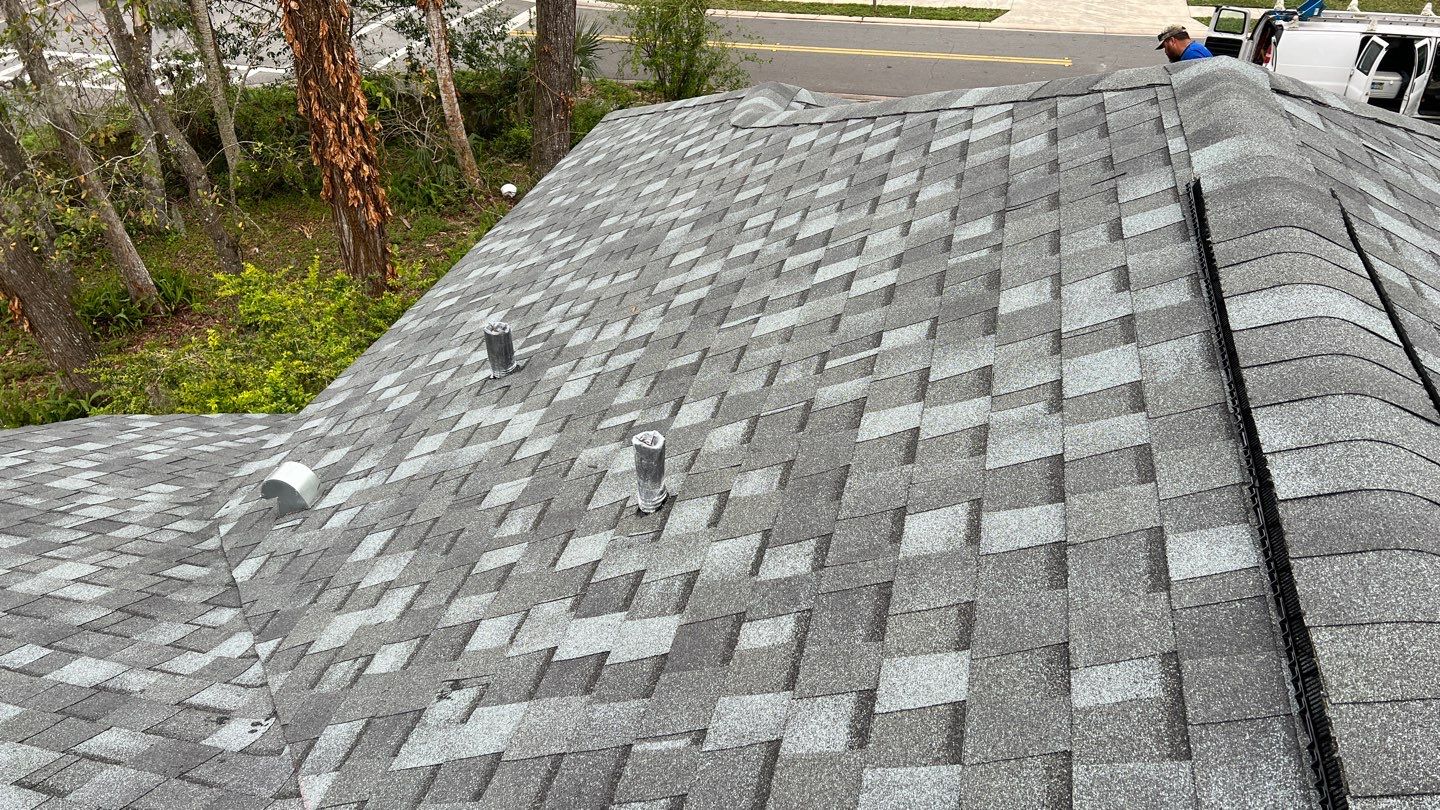 Shingle Reroof Replacement Ormond Beach FL by Pinnacle Roofing Group