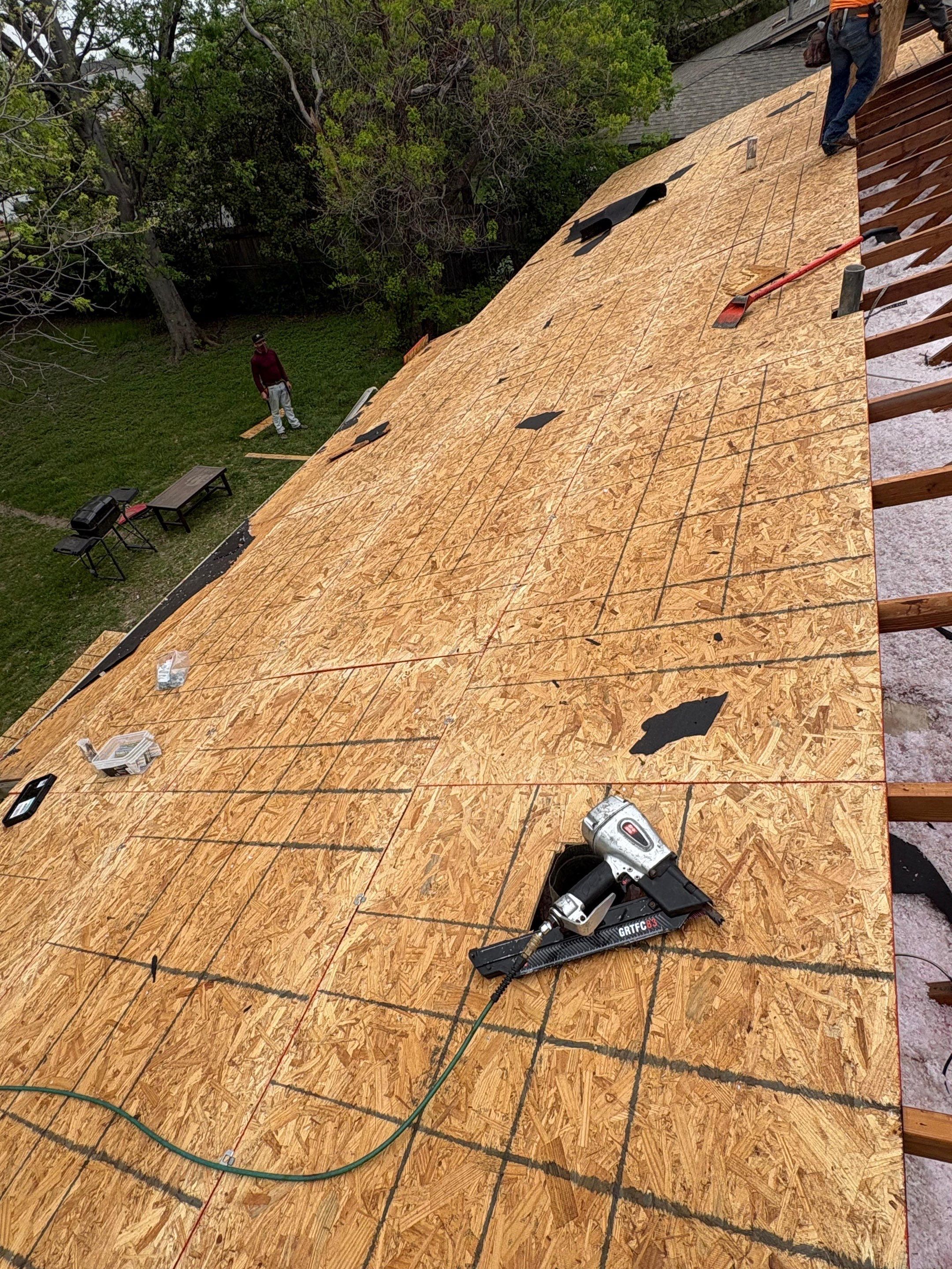 Reroof by Berry Good Roofing 