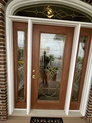 Coming Soon: Fiberglass Entry Door Transformation – Rockwood Red