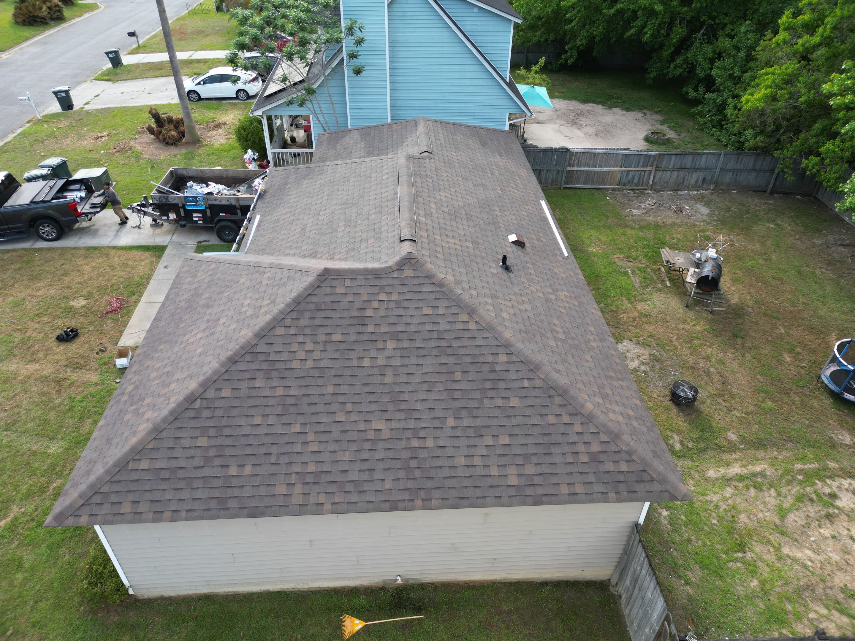 Project in Savannah by Talya Roofing
