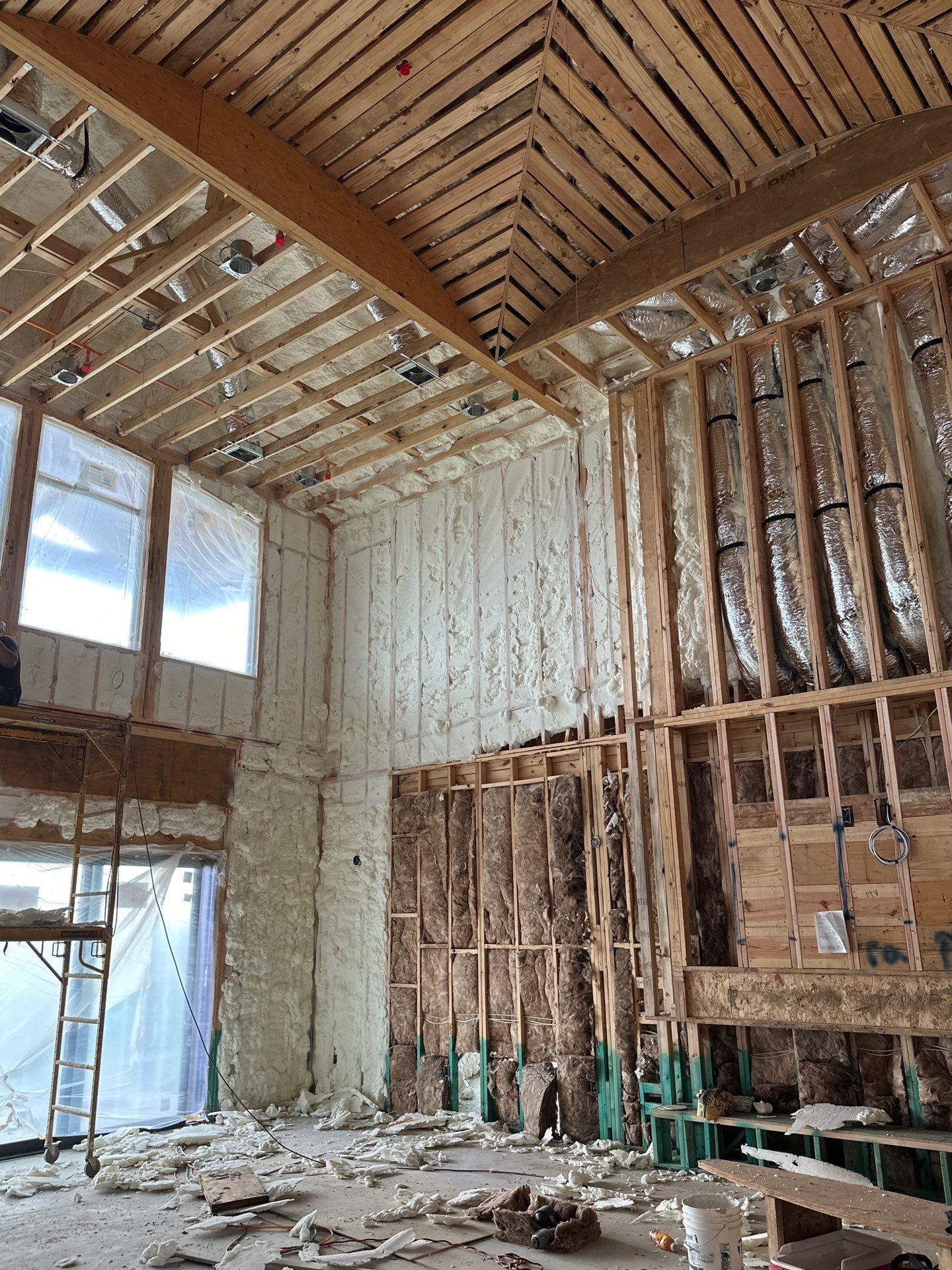 2042 April Dew Way, Wylie, TX by Apex Insulation Solutions