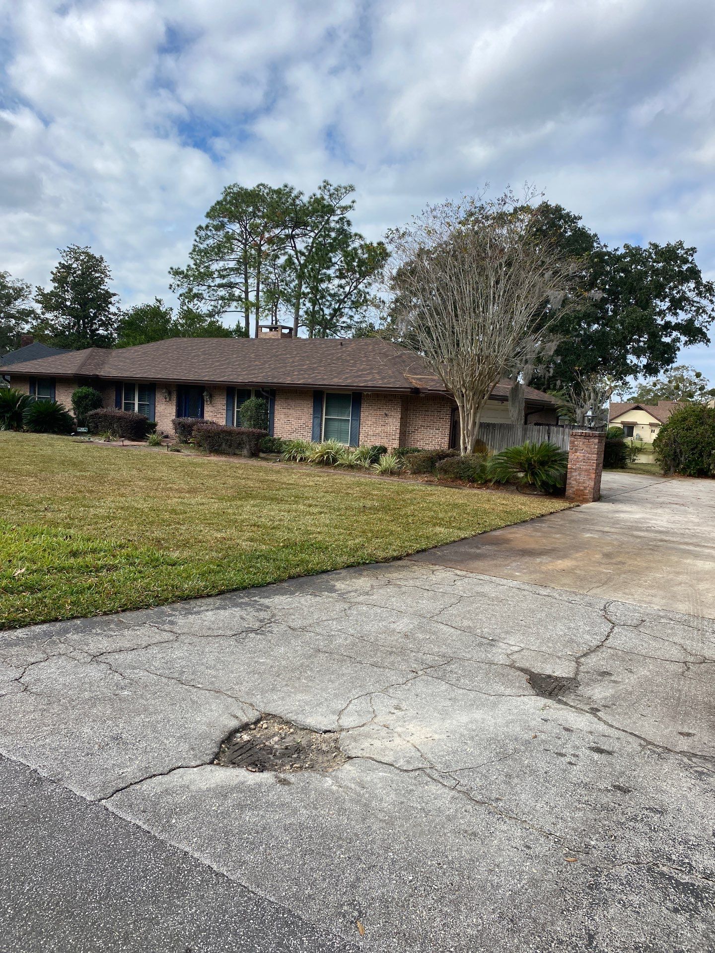 Deerwood Resident | Sod Replacement by ProGreen Services