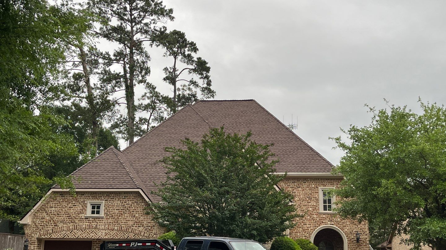 Residential Roof Replacement using GAF HDZ - Barkwood by Elite Roofing LLC