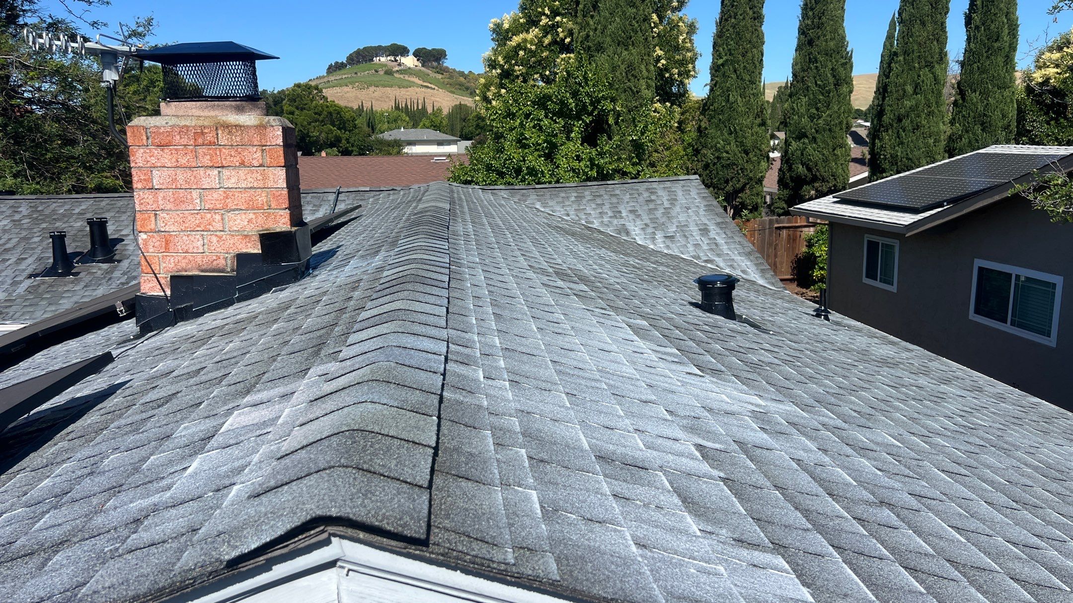 Roof Rejuvenation using Roof Maxx Treatment by Roof Maxx of Folsom