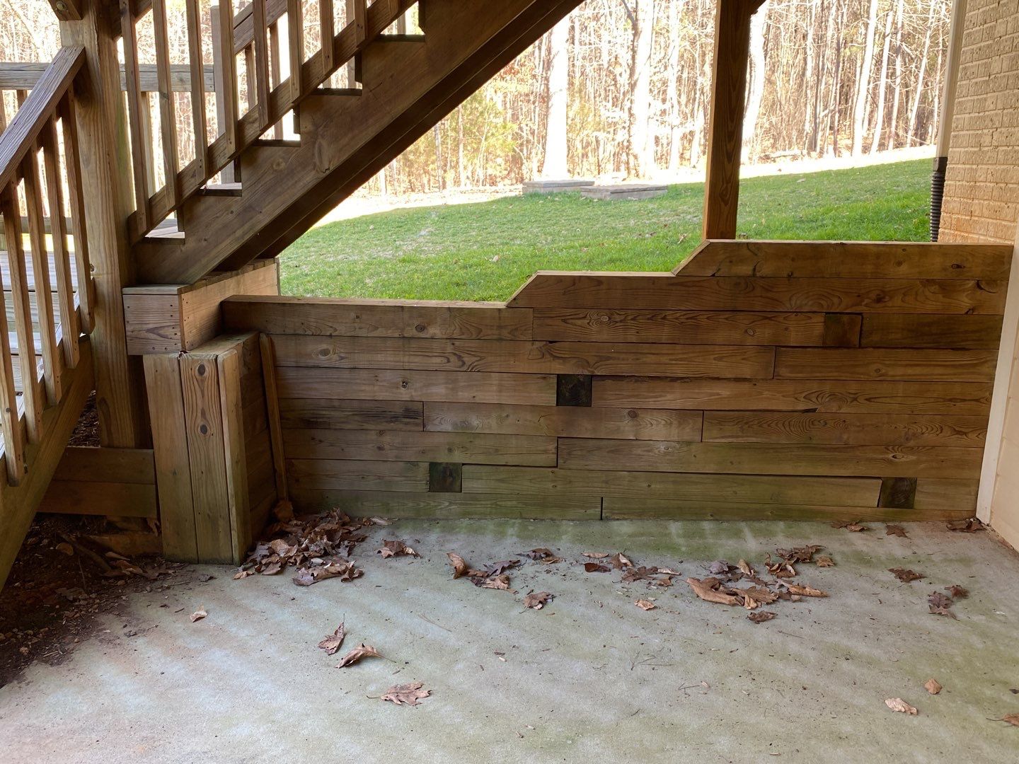 Weathered Deck using Wood Sealant by DuraSeal