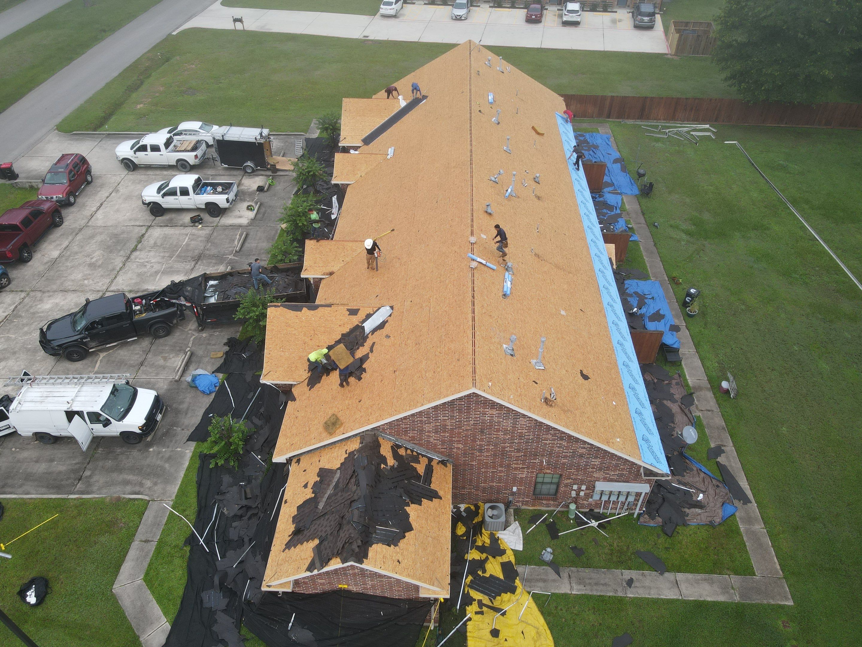 Commercial Roofing Installation using Malarkey Vista Impact Resistant by Roof Concepts Construction