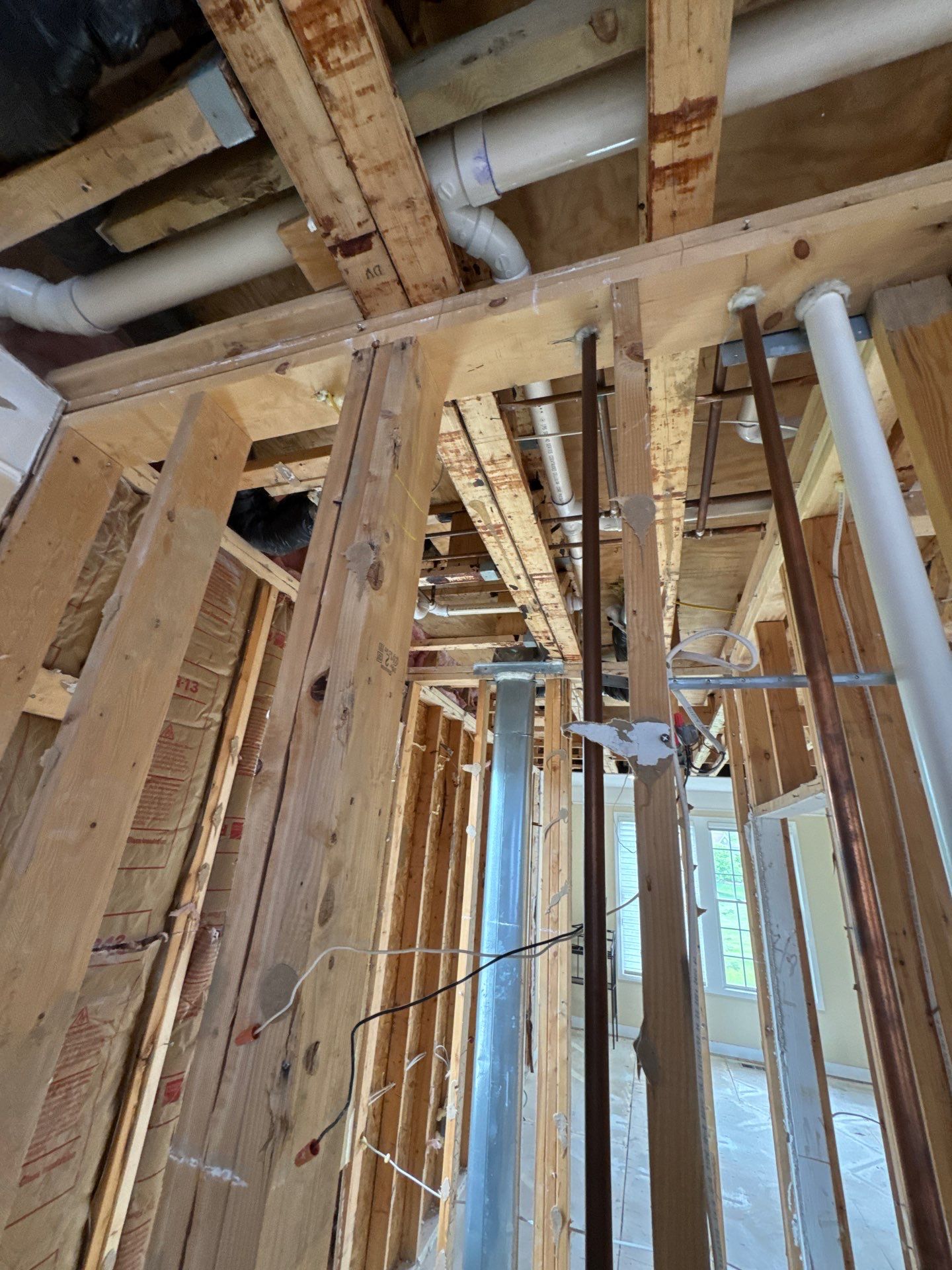 Project in West Bloomfield by EzDry Water Mitigation & Property Restoration