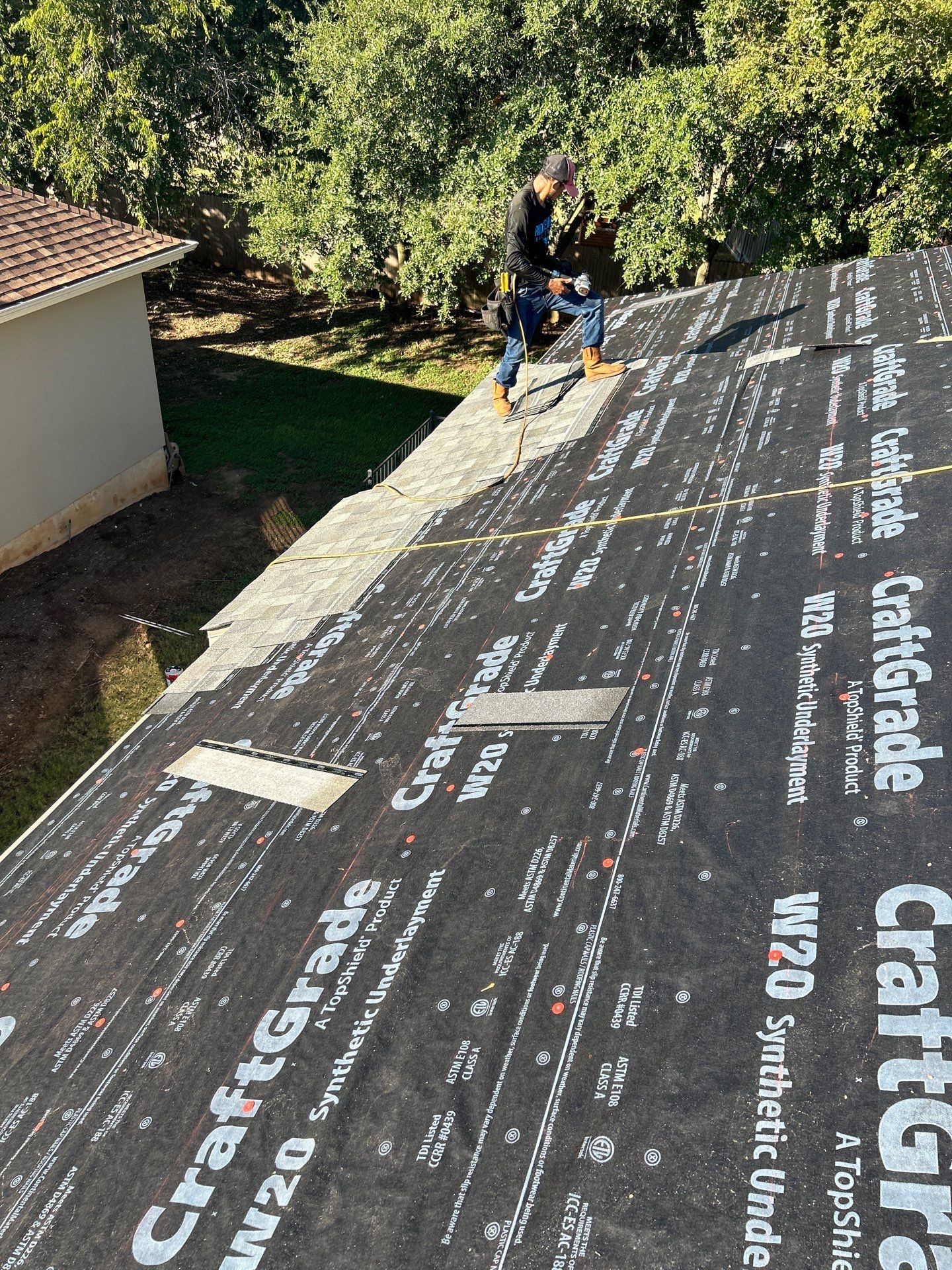 Project in Austin by Rhino Roofing and General Contracting, LLC
