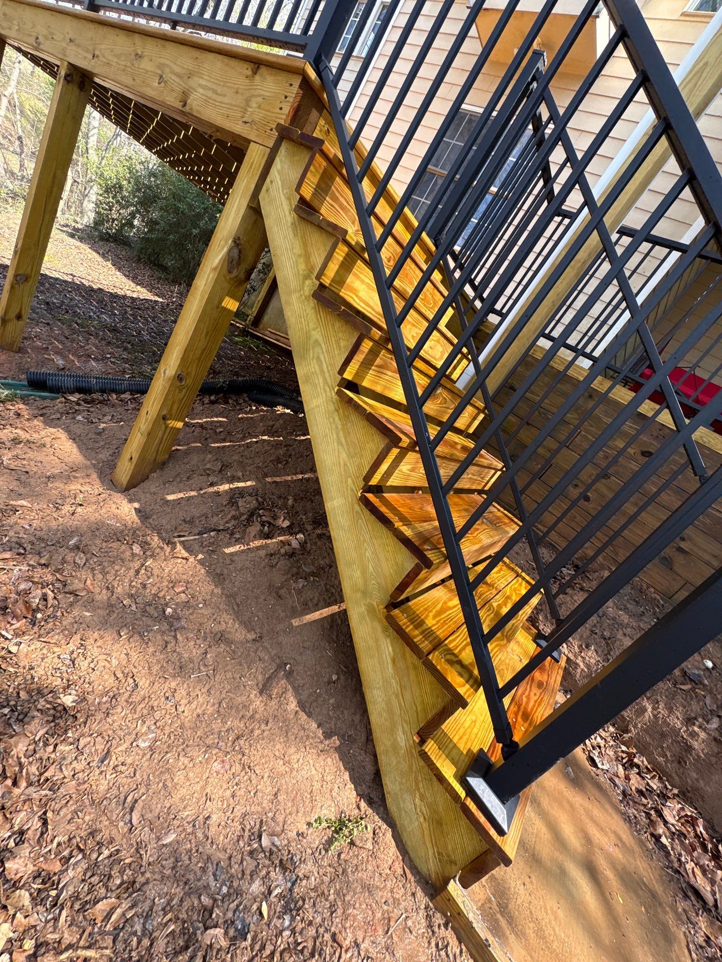 Deck using Wood Sealant by DuraSeal