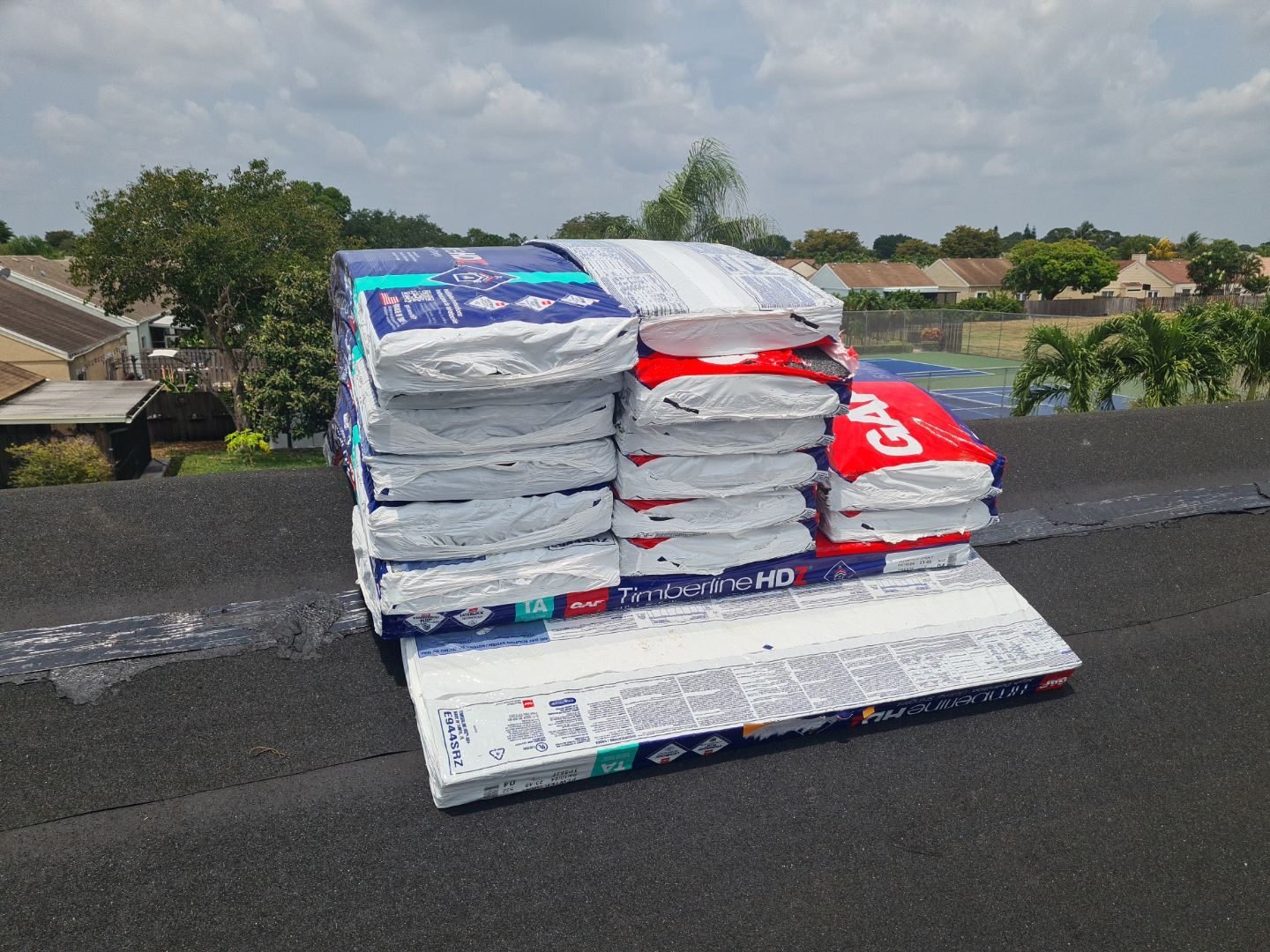 Residential Roofing Installation using GAF by BLUES BROTHERS CONSTRUCTION CORP