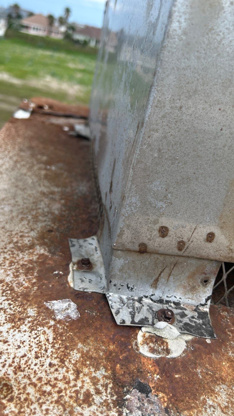 Chimney Cap & Chase Replacement using Galvanized Chimney Cap & Chase by Lighthouse Roofing