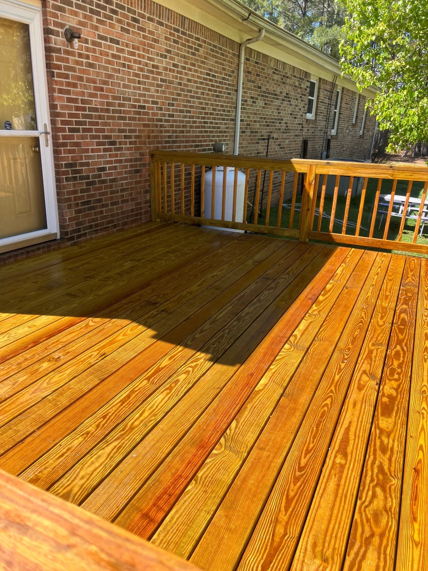 Weathered Deck using Wood Sealant by DuraSeal